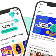 app medis active da diamantes em troca de habitos saudaveis