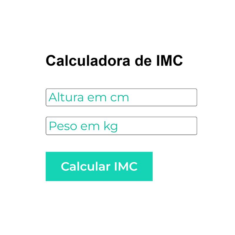 Calculadora de Indice de massa corporal da médis