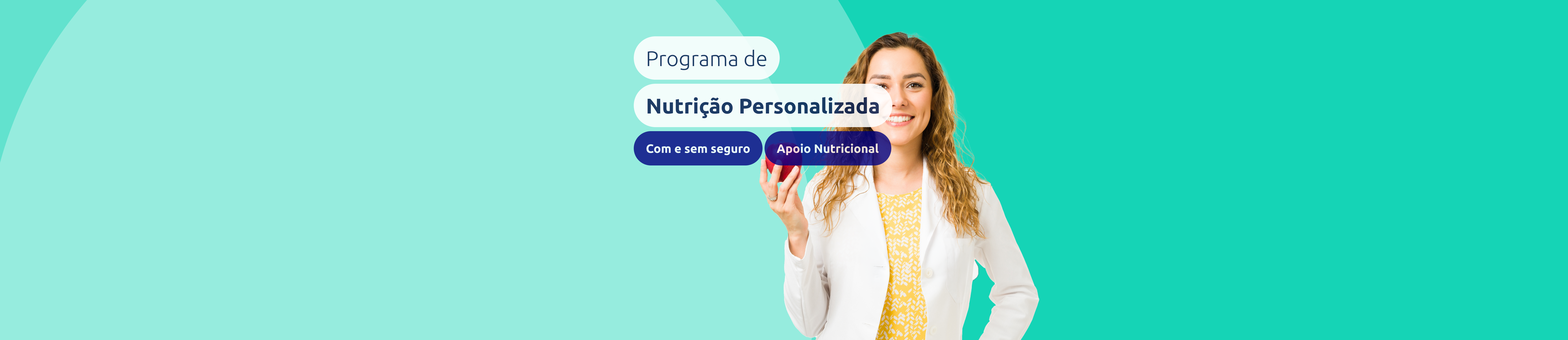 Programa de Nutrição Personalizada da Médis